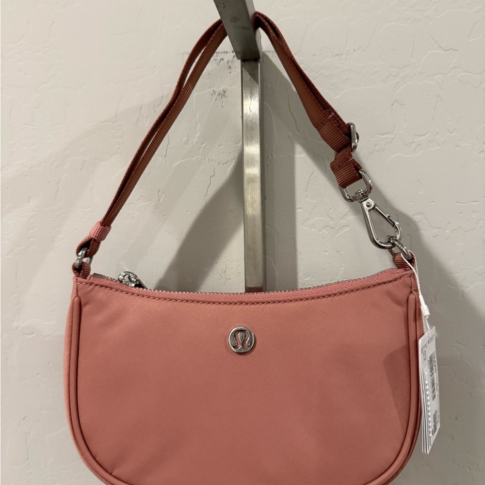 Lululemon Athletica Pink Shoulder Bag